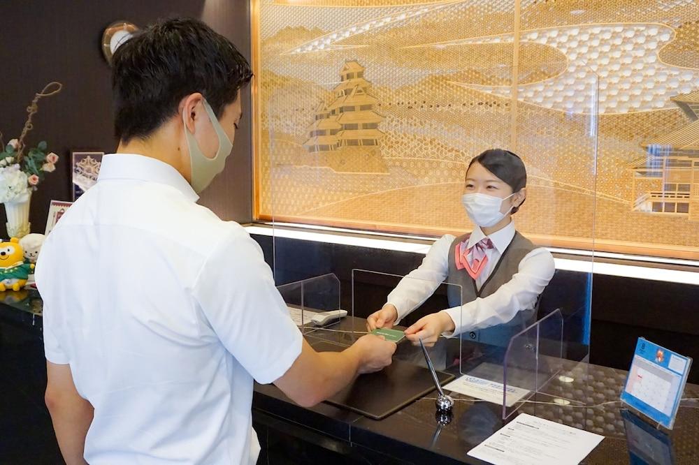Hotel Route-Inn Court Kofu Eksteriør bilde