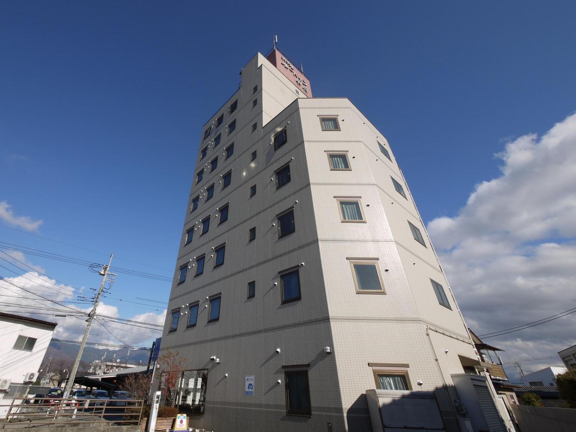 Hotel Route-Inn Court Kofu Eksteriør bilde